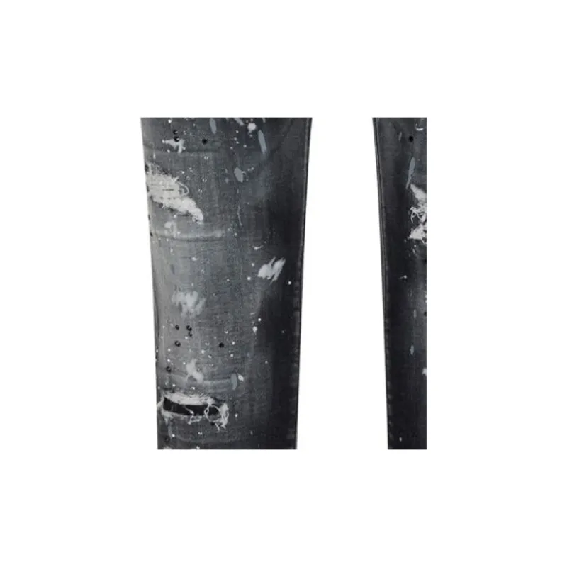 DSQUARED 2 Midnight Wash Skater Jeans-6