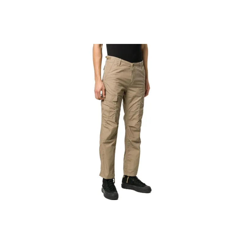 Carhartt WIP Casual Pants Men Umber-3