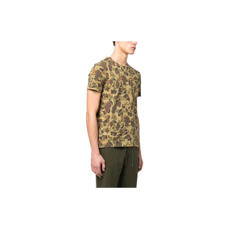 Polo Ralph Lauren T Shirts Men Khaki-3