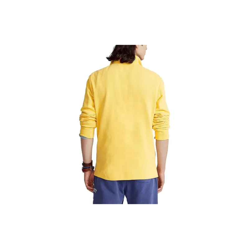 Polo Ralph Lauren SS23 Sweatshirt Men's Yellow-2