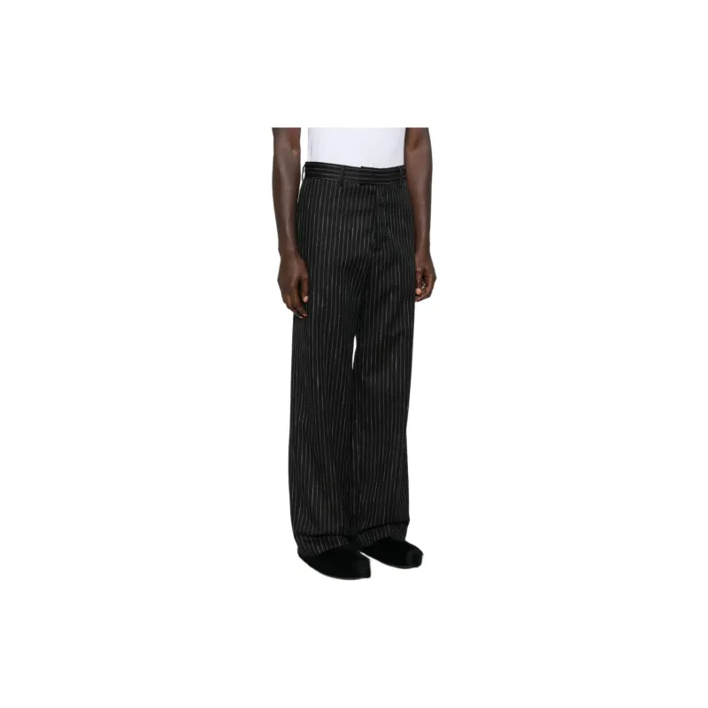 MSGM Pinstripe Trousers-3