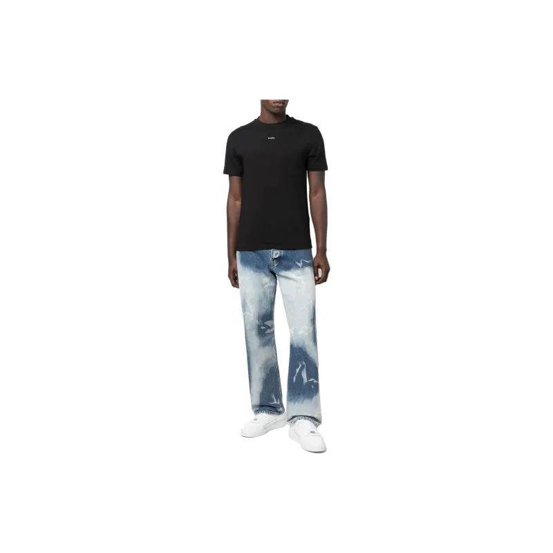 Sandro T-Shirts Unisex Black-1