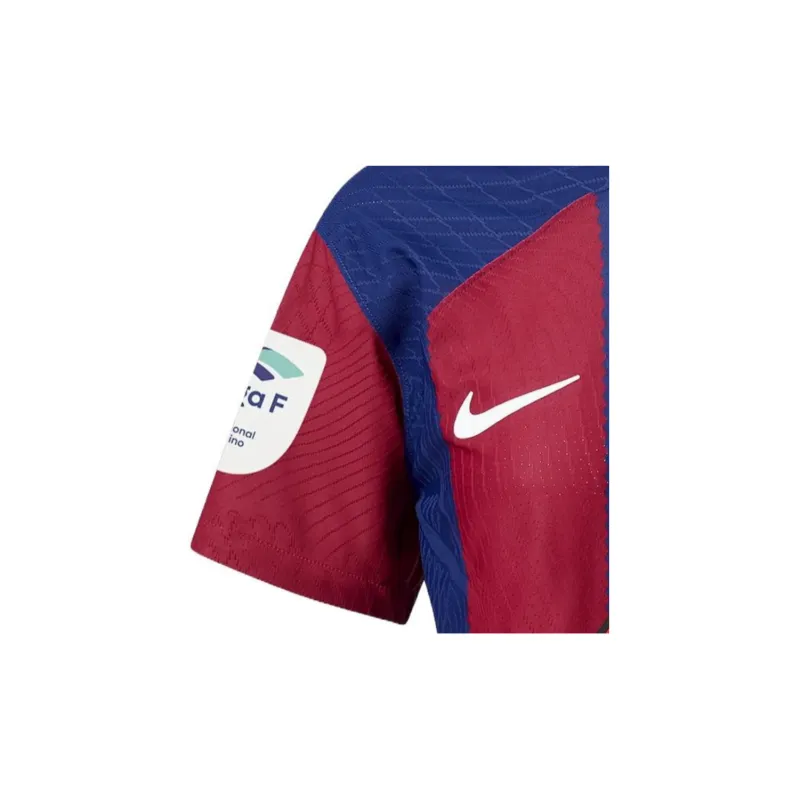 Fc Barcelona X Karol G Women's Home 23/24 Players Edition Jersey Blue/Scarlet-4