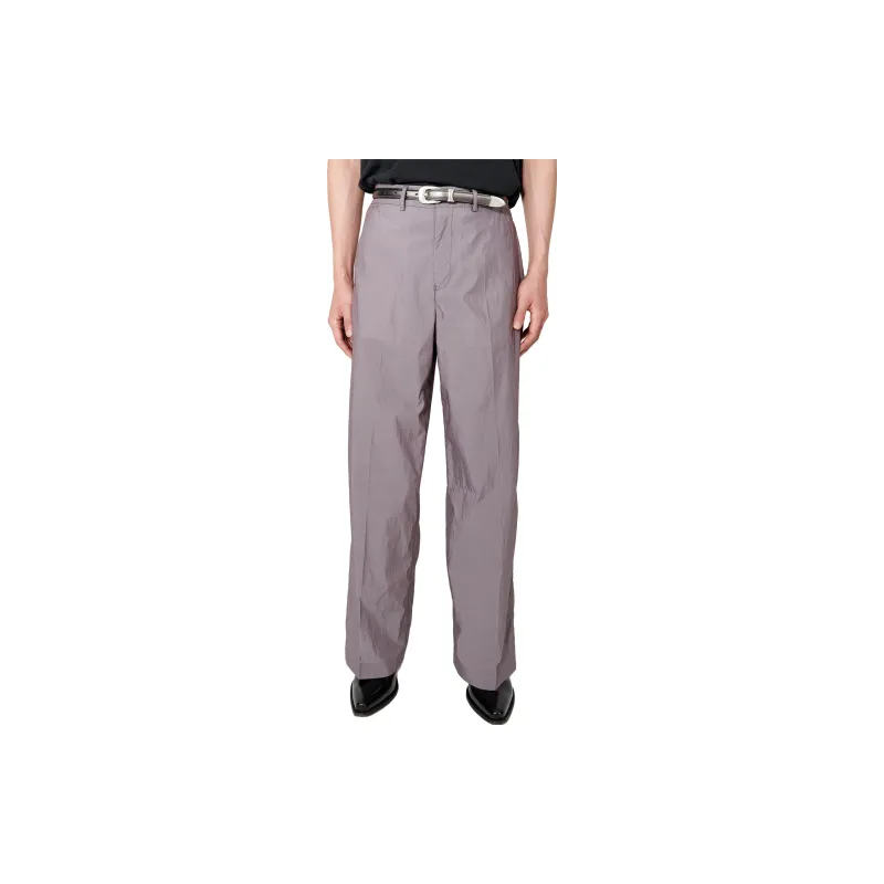 OUR LEGACY Wide leg Cotton Trousers-1