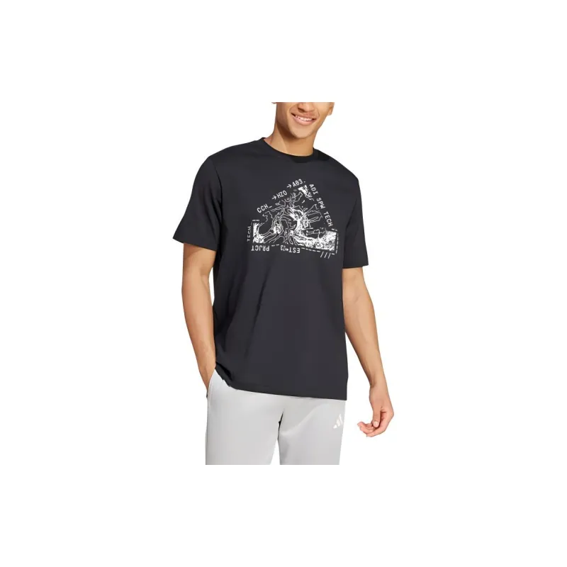 Adidas City Escape Landscape Graphic Tee-3