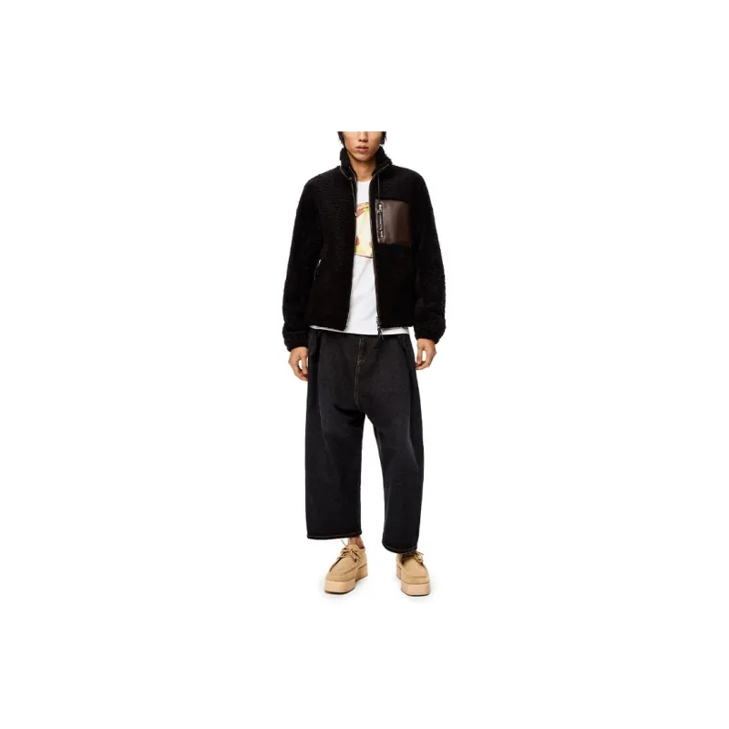LOEWE Jackets Men Black-1