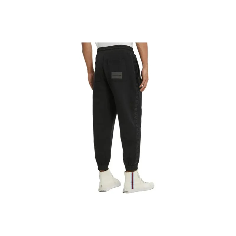 Calvin Klein Knitted Sweatpants Men Black-1