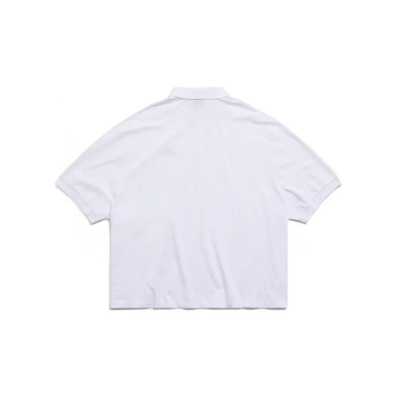Balenciaga Men's Bb Classic Oversized Polo-1