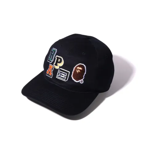 BAPE Multi Fonts Patch Panel Cap 