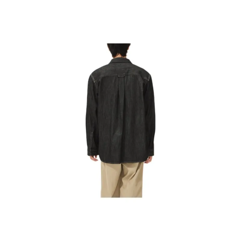 Lee Shirts Men Black-3