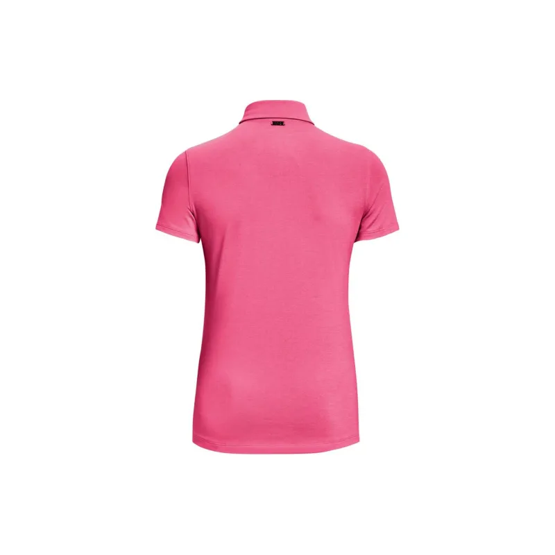 Under Armour Polo Shirts Women's Rose Red-1