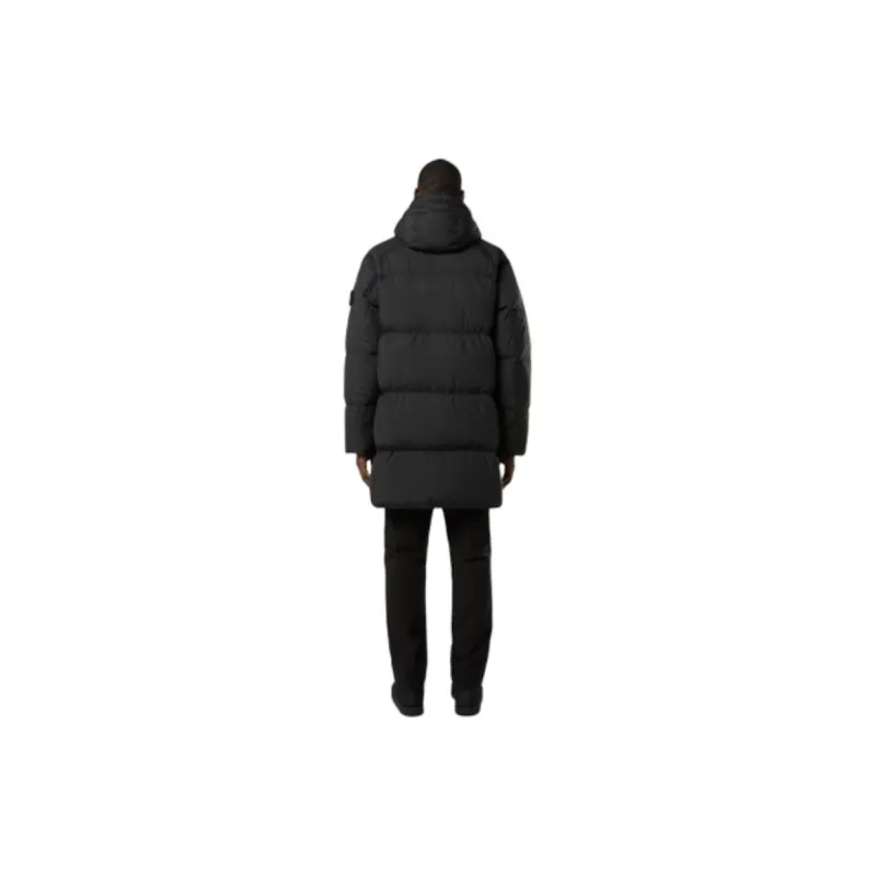 STONE ISLAND Giaccone Vera Piuma Real Down Blouson Jacket-3