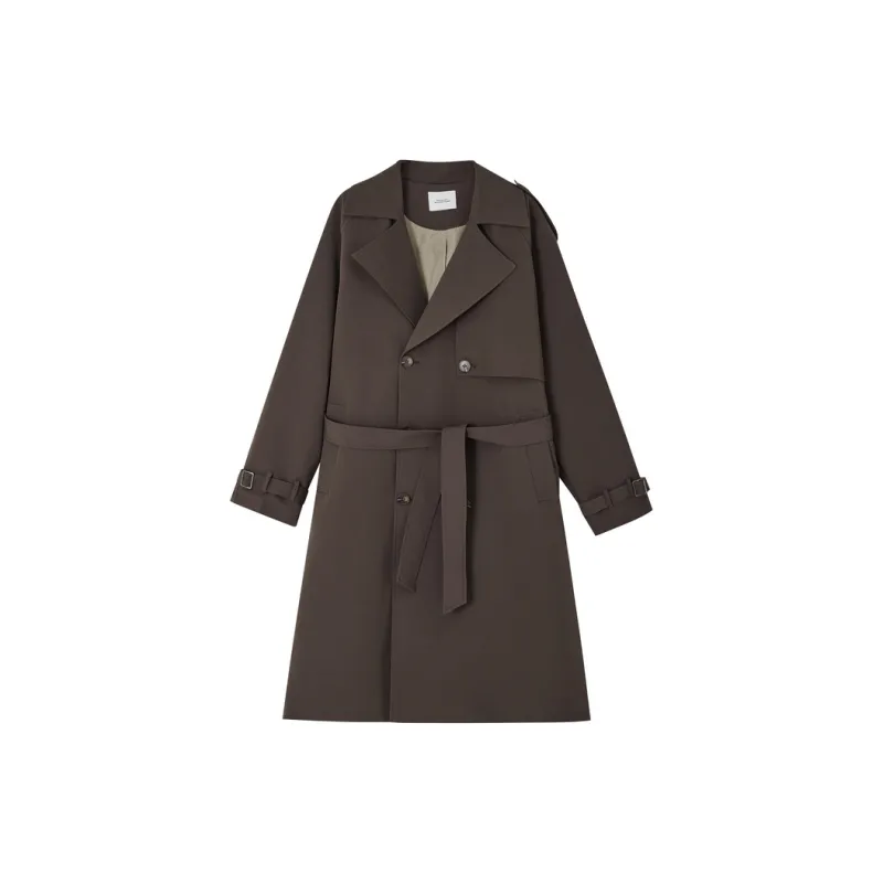 EARL JOEL Trench Coats Men-0