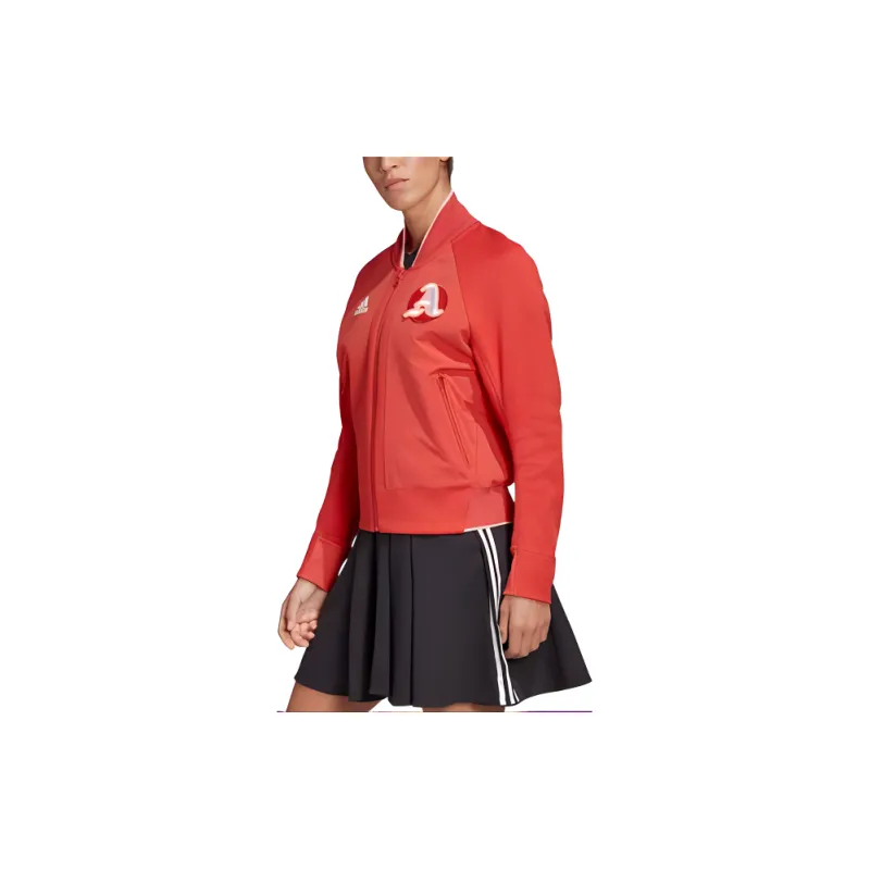 Adidas Jackets Women's Red-4