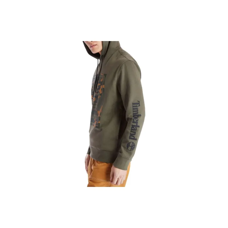 Timberland Sweatshirts Men Green-4
