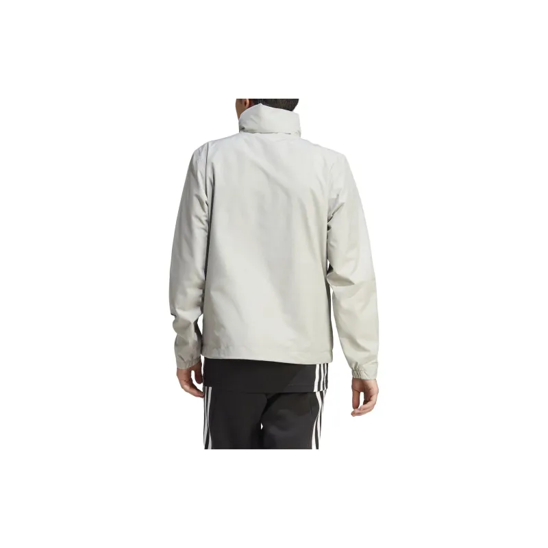 Adidas Jackets Men Metallic Gray-3