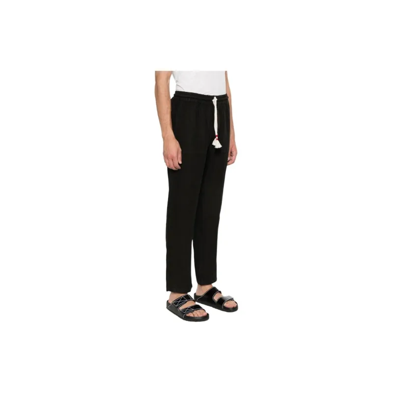 MC2 Saint Barth Straight leg Linen Trousers-2