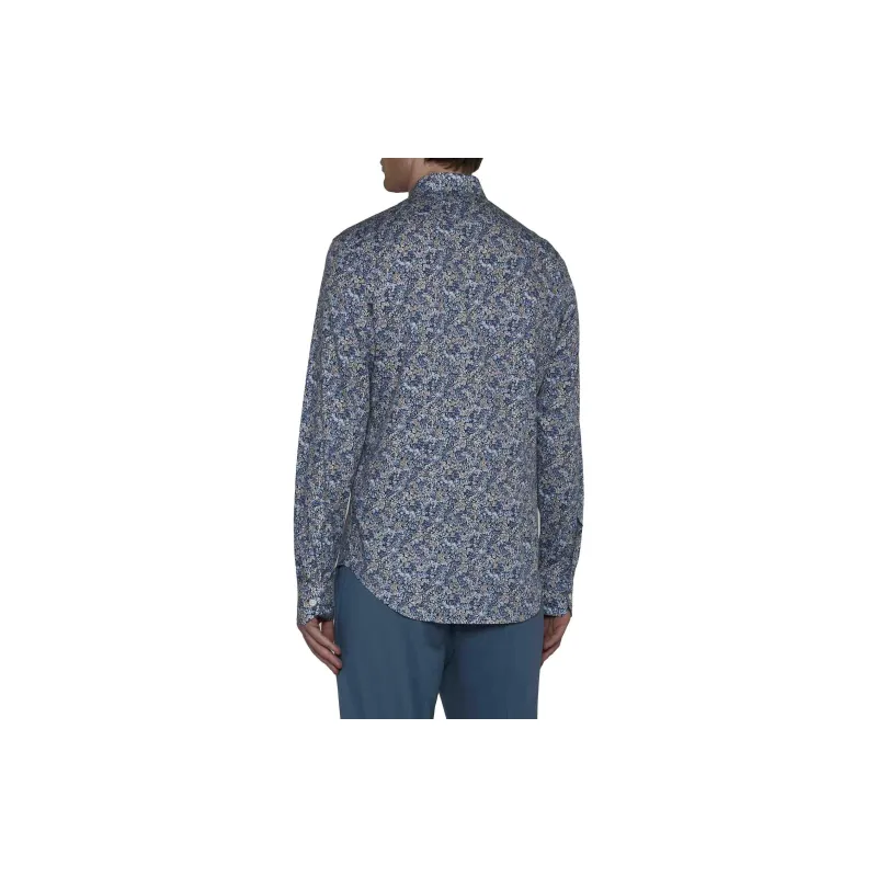 Paul Smith Shirts Men Blue-2