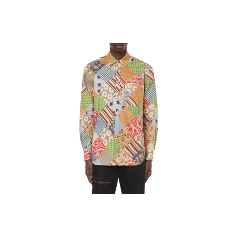MOSCHINO Shirts Men Multicolor-1