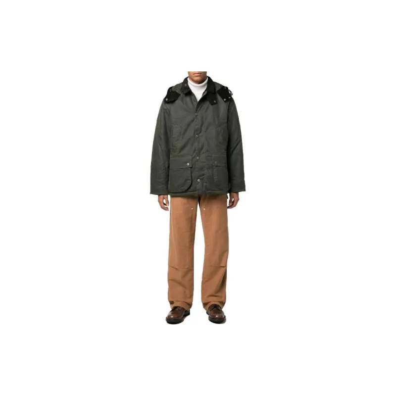 BARBOUR Coats Men Green-1
