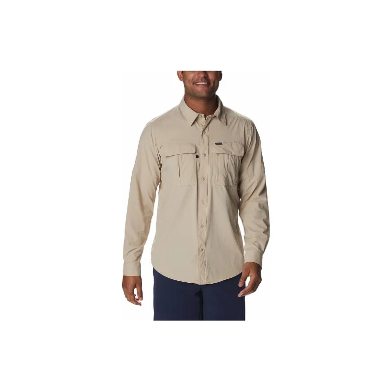 Columbia Shirts Men Khaki-3