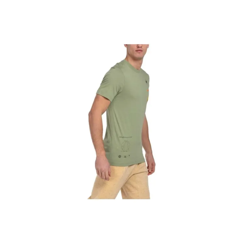 Nike T Shirts Men Green-3