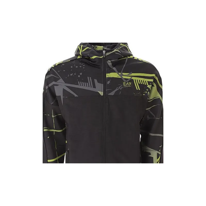 EMPORIO ARMANI EA7 Jackets Men Black-3