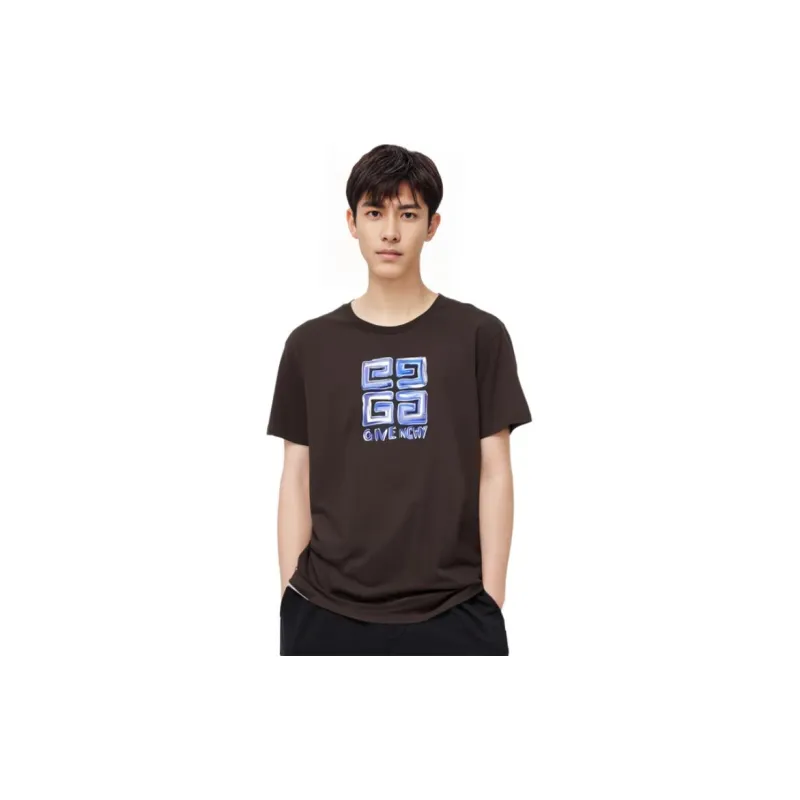 Givenchy 4G Logo Slim T shirt-6