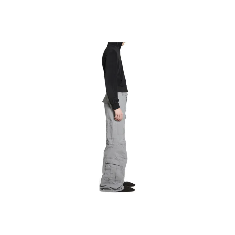 Balenciaga Flared Cargo Pants-4