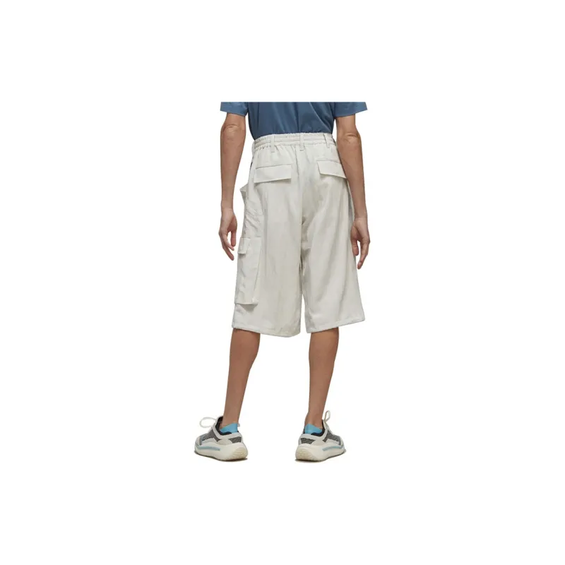 Y-3 X Adidas Drawstring Bermuda Shorts-3