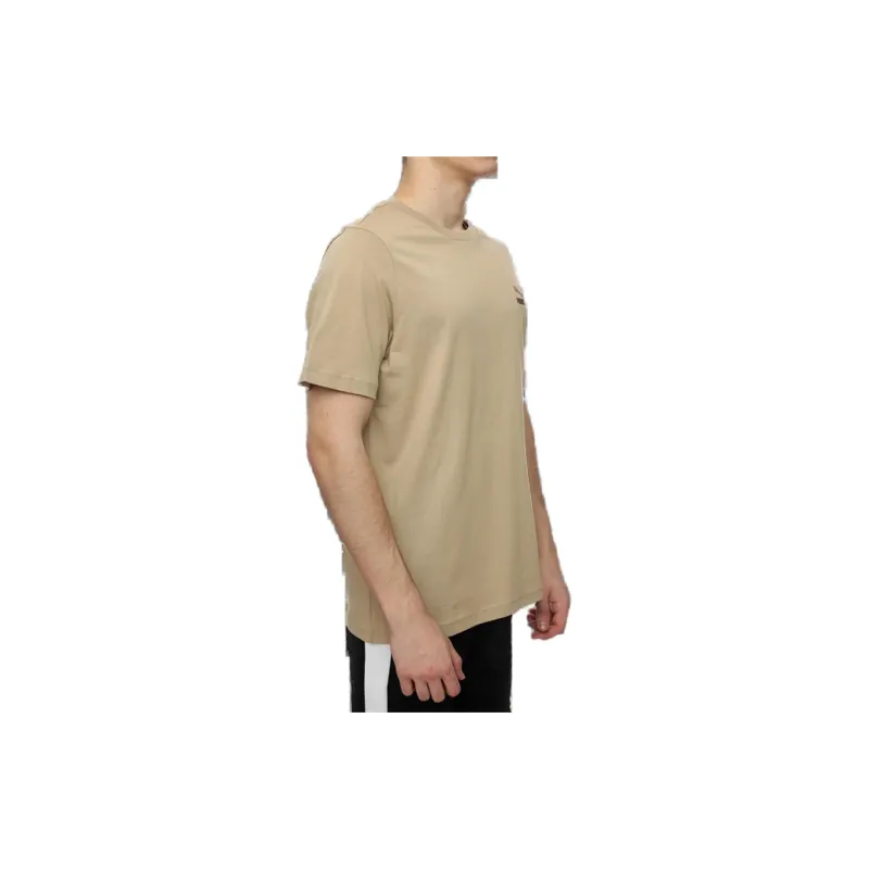 PUMA CLASSICS Small Logo Men's Tee T Shirt Men's Brown-4