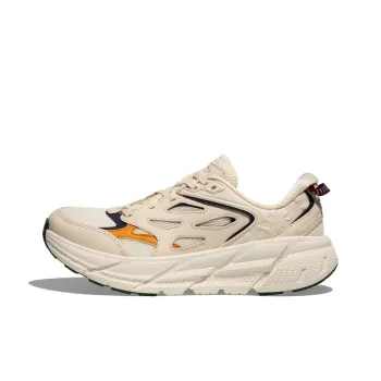 HOKA ONE ONE Clifton L Oat Milk Alabaster