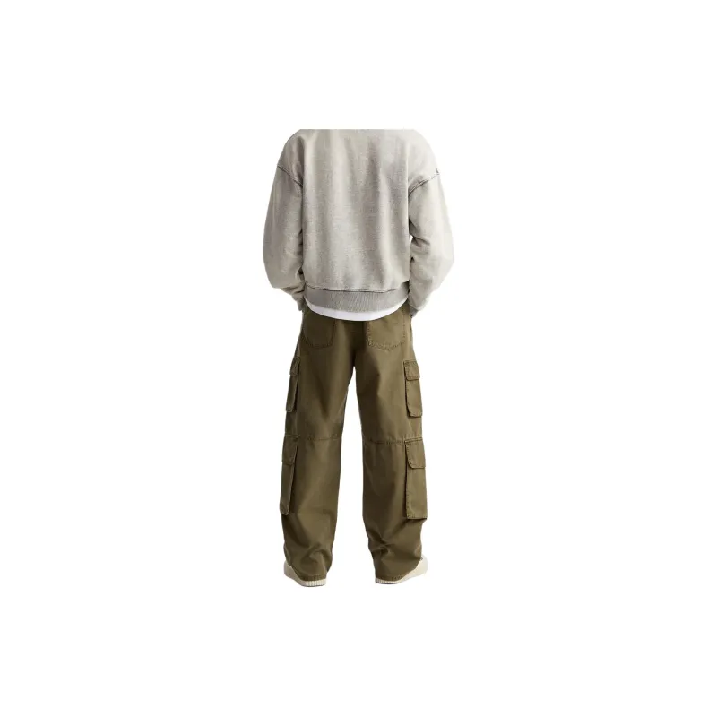 ZARA Cargo Pants Men's Dark Khaki-1
