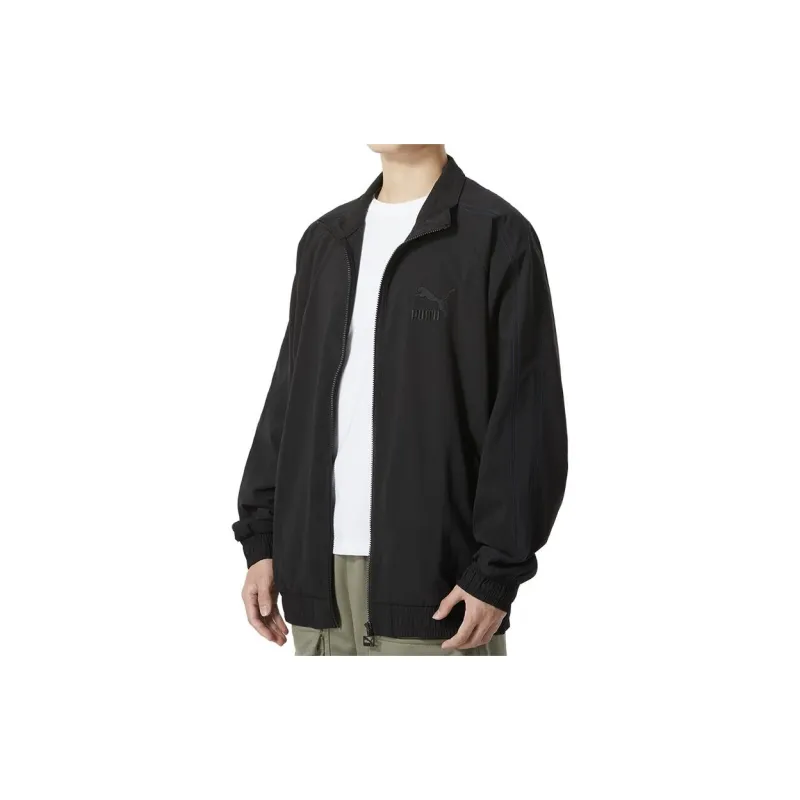 PUMA T7 Jackets Men Black-4