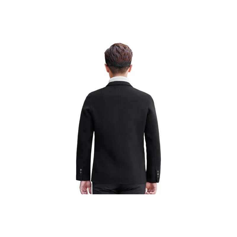 KAISER Coats Men Black-0