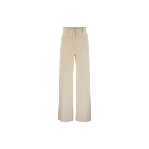 WEEKEND MaxMara Jeans Women's White