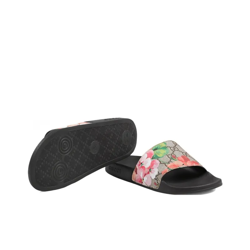 GUCCI Slides Bloom Supreme Women's-5