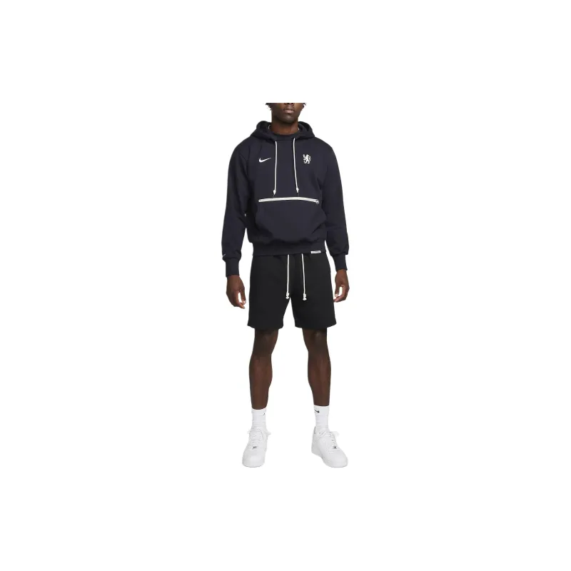 Nike Chelsea FC Standard Issue Sweatshirt Men's Black-2