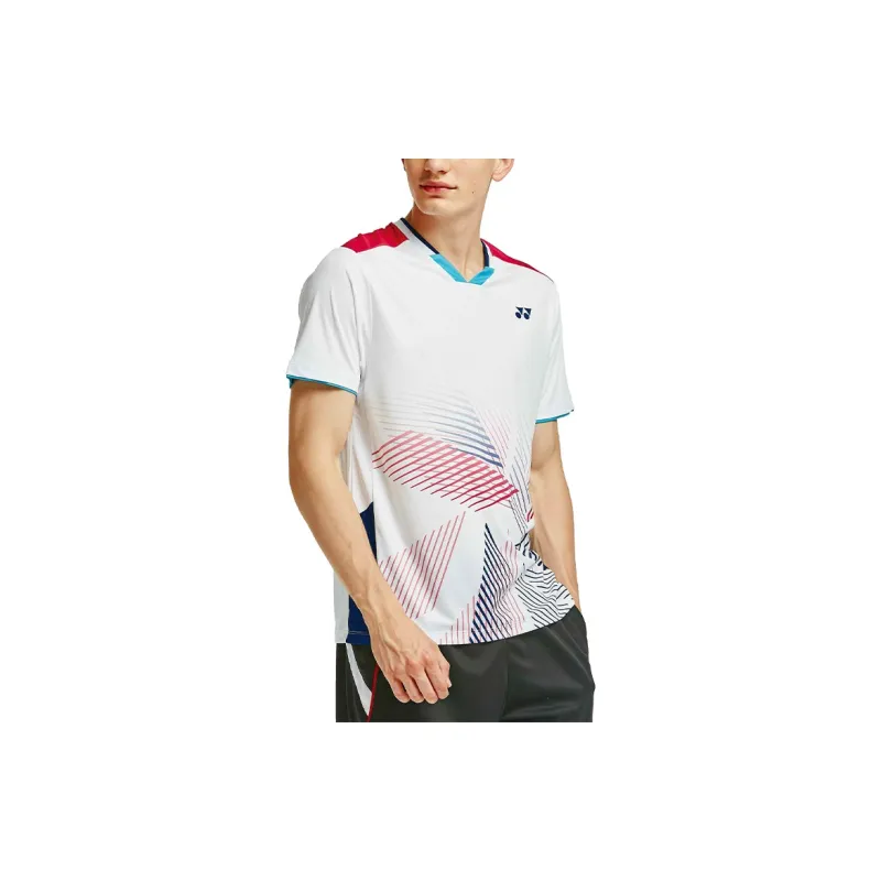 YONEX T Shirts Men White-2