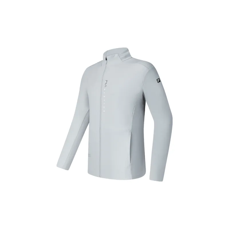 FILA Knitwear Men's Stone Mineral Gray-4