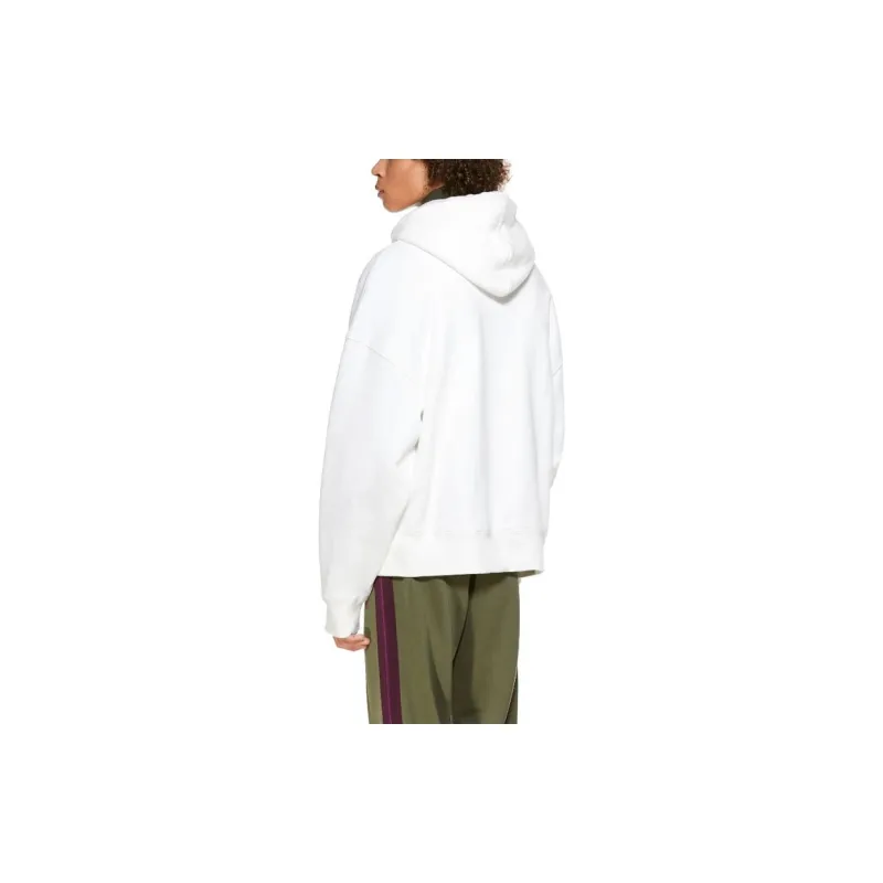 PALM ANGELS Embroidery Bear Hoodie-5