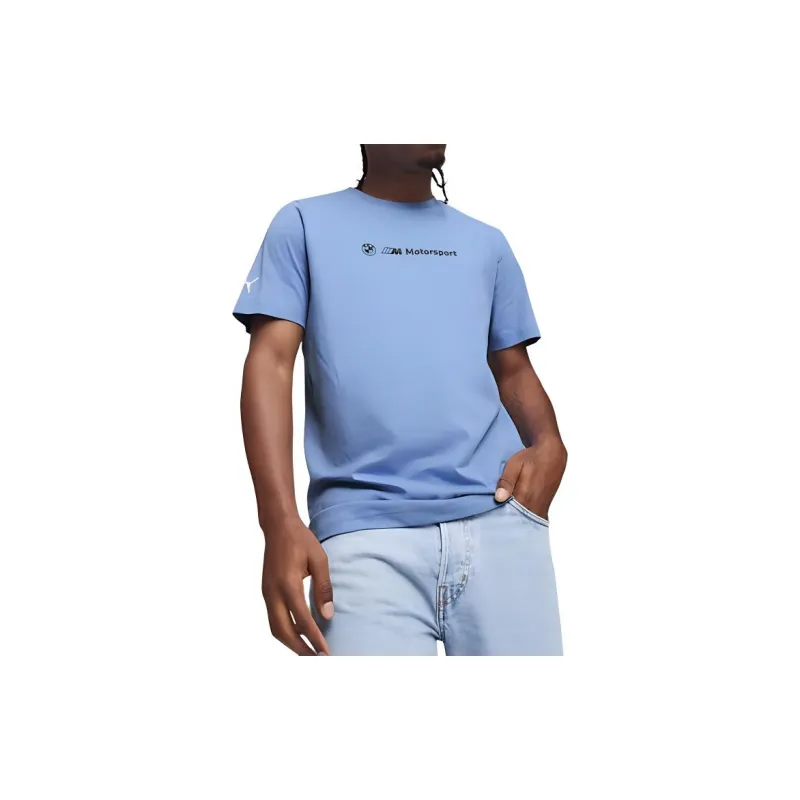 PUMA Playera Estampada Para Hombre Bmw M Motorsport Logo-2