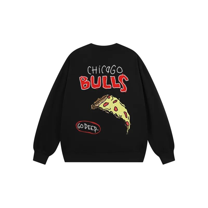 AFTER SCHOOL SPECIAL Sweatshirt Unisex Black-1
