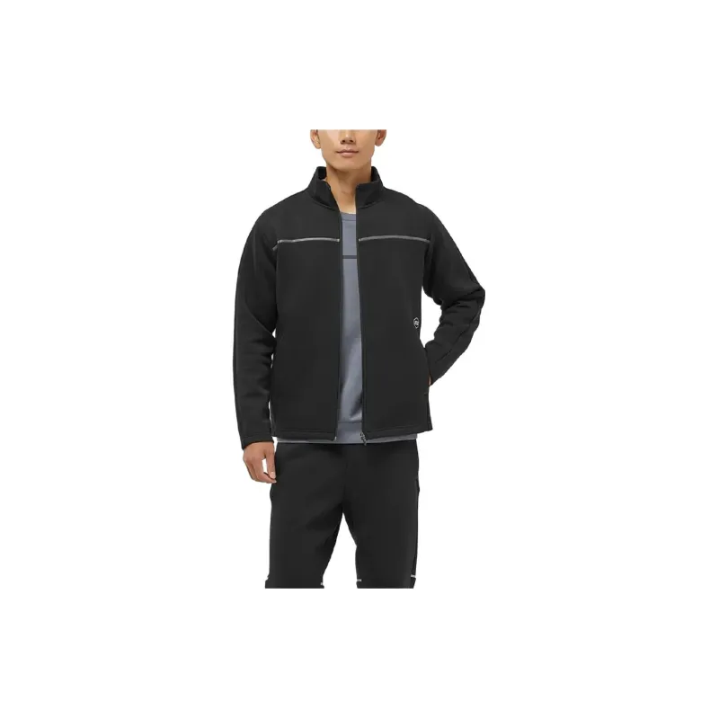 Skechers Comfort Sports Series Jacket Men's Carbon Black-2