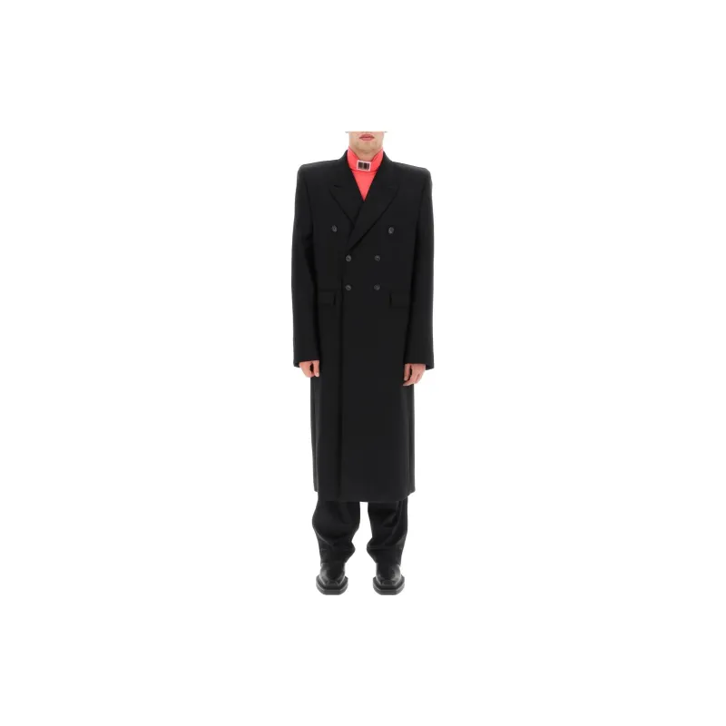 VTMNTS Coats Men Black-1