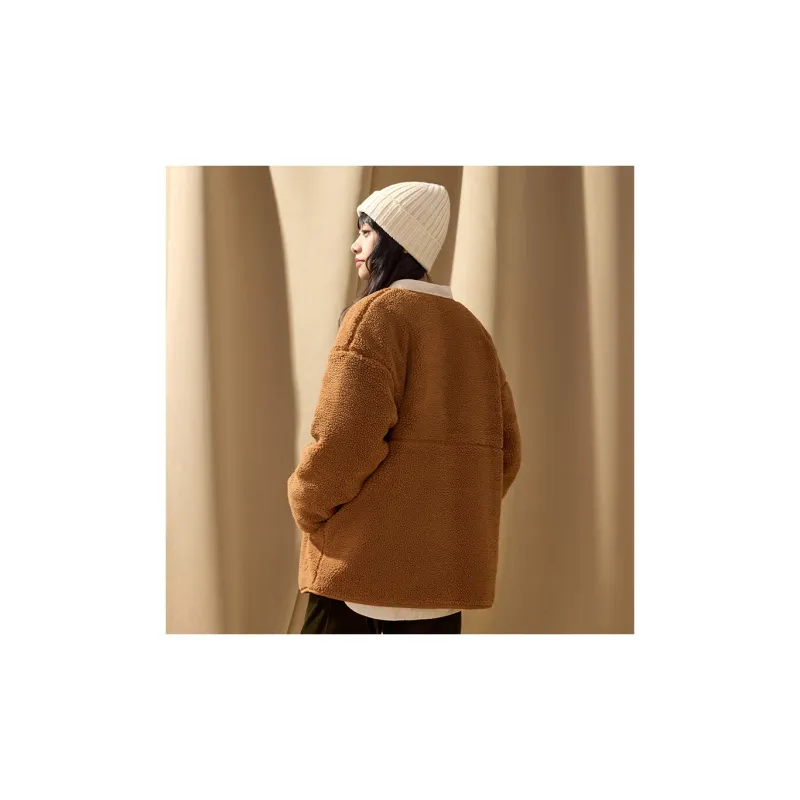 Reebok Reversible Jacket Unisex Brown-4