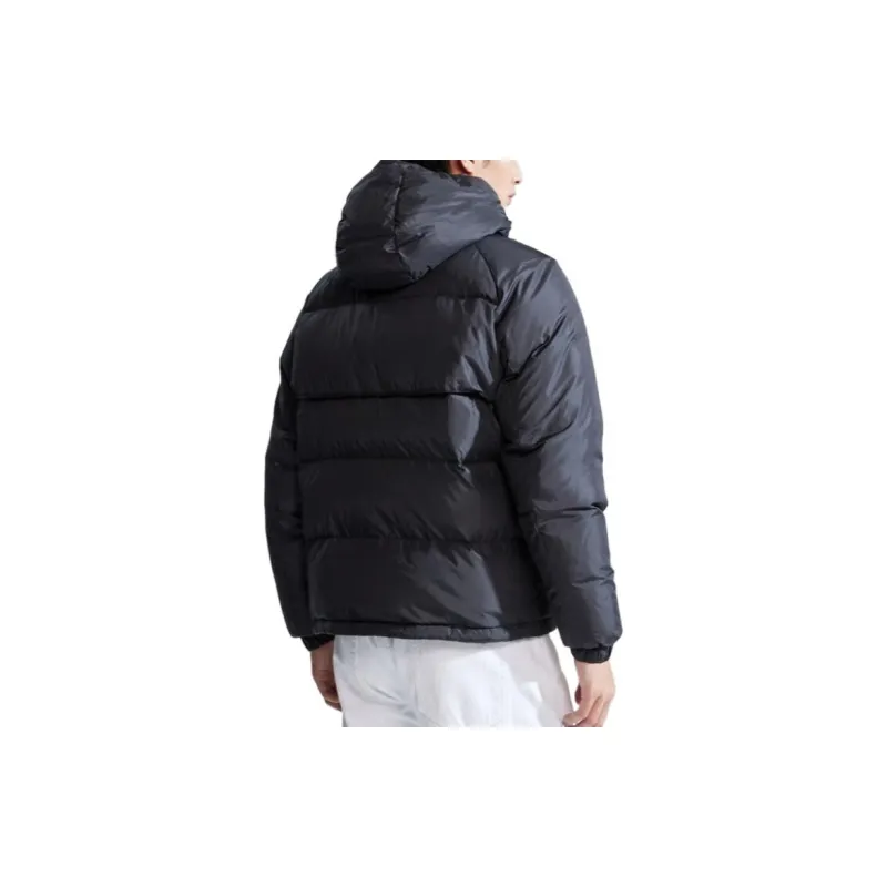 CALVIN KLEIN Down Jacket Unisex Space Black-2