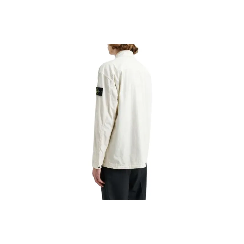 STONE ISLAND Shirts Men White-2
