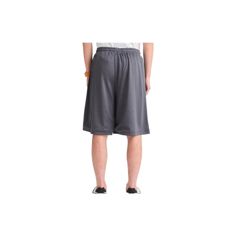 Lee Basketball Shorts Unisex Gray-2
