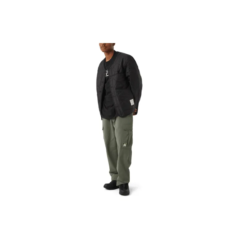 HUF SS24 FW24 Cargo Pants Unisex Green-4